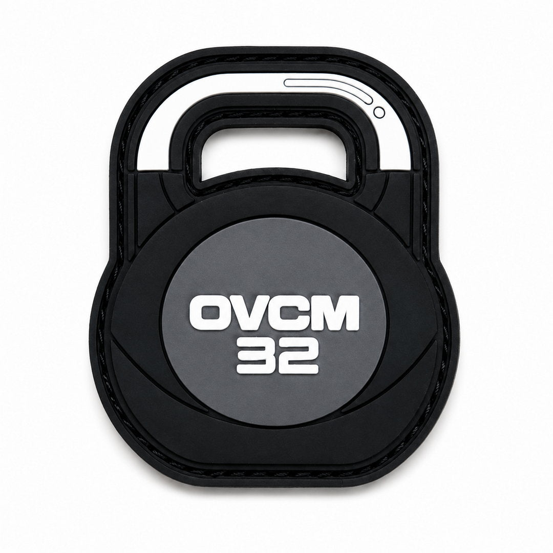 [PRE-ORDER 30 DAYS] OVCM แพทช์ติดกระเป๋า GYM LIFESTYLE | NEW SERIES (แพทช์ตีนตุ๊กแก)-30
