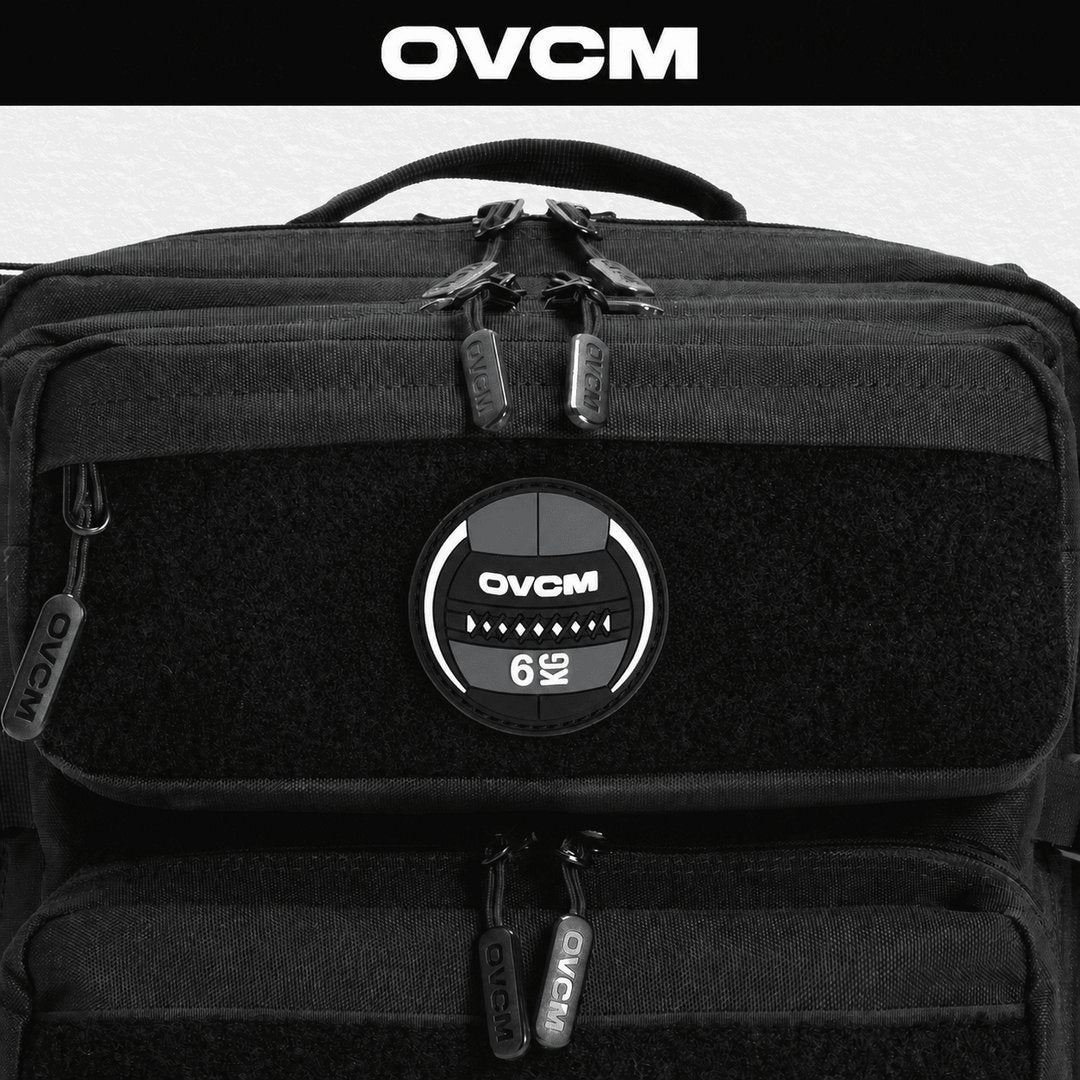 [PRE-ORDER 30 DAYS] OVCM แพทช์ติดกระเป๋า GYM LIFESTYLE | NEW SERIES (แพทช์ตีนตุ๊กแก)-8