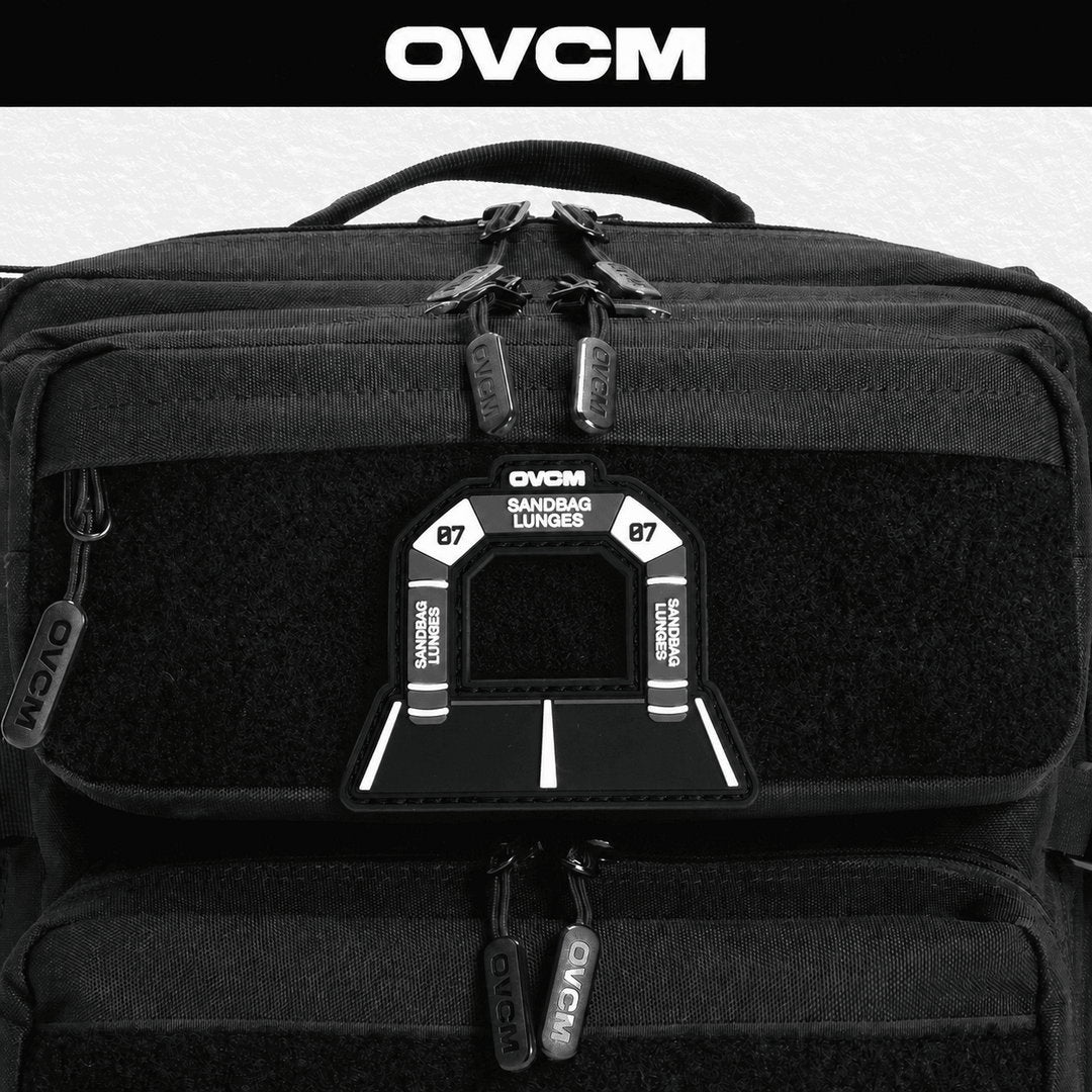 [PRE-ORDER 30 DAYS] OVCM แพทช์ติดกระเป๋า GYM LIFESTYLE | NEW SERIES (แพทช์ตีนตุ๊กแก)-6