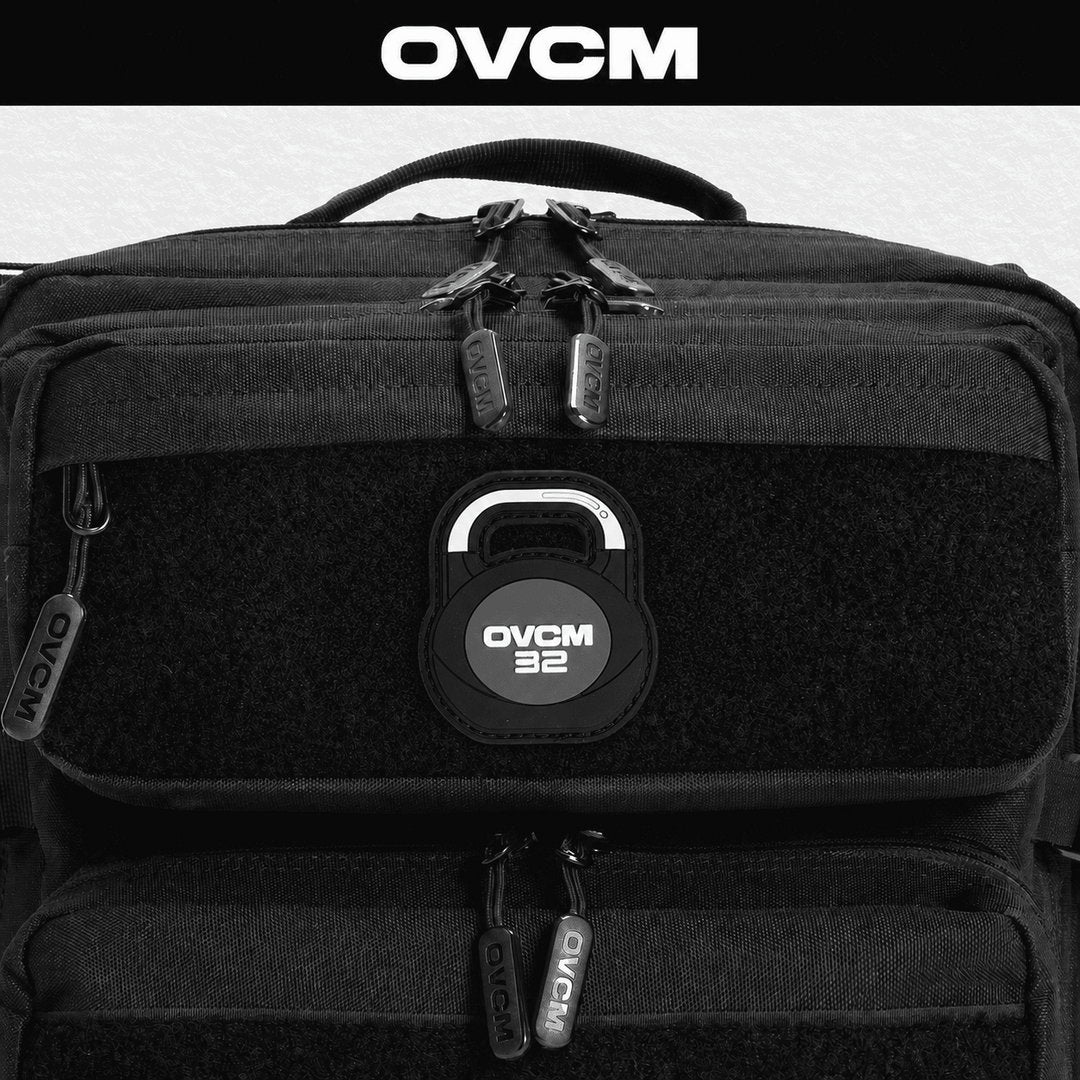 [PRE-ORDER 30 DAYS] OVCM แพทช์ติดกระเป๋า GYM LIFESTYLE | NEW SERIES (แพทช์ตีนตุ๊กแก)-3