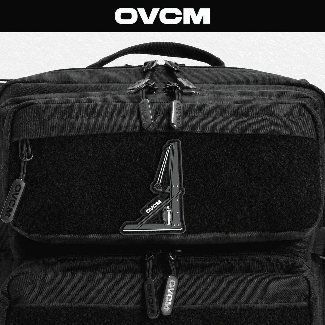[PRE-ORDER 30 DAYS] OVCM แพทช์ติดกระเป๋า GYM LIFESTYLE | NEW SERIES (แพทช์ตีนตุ๊กแก)-7