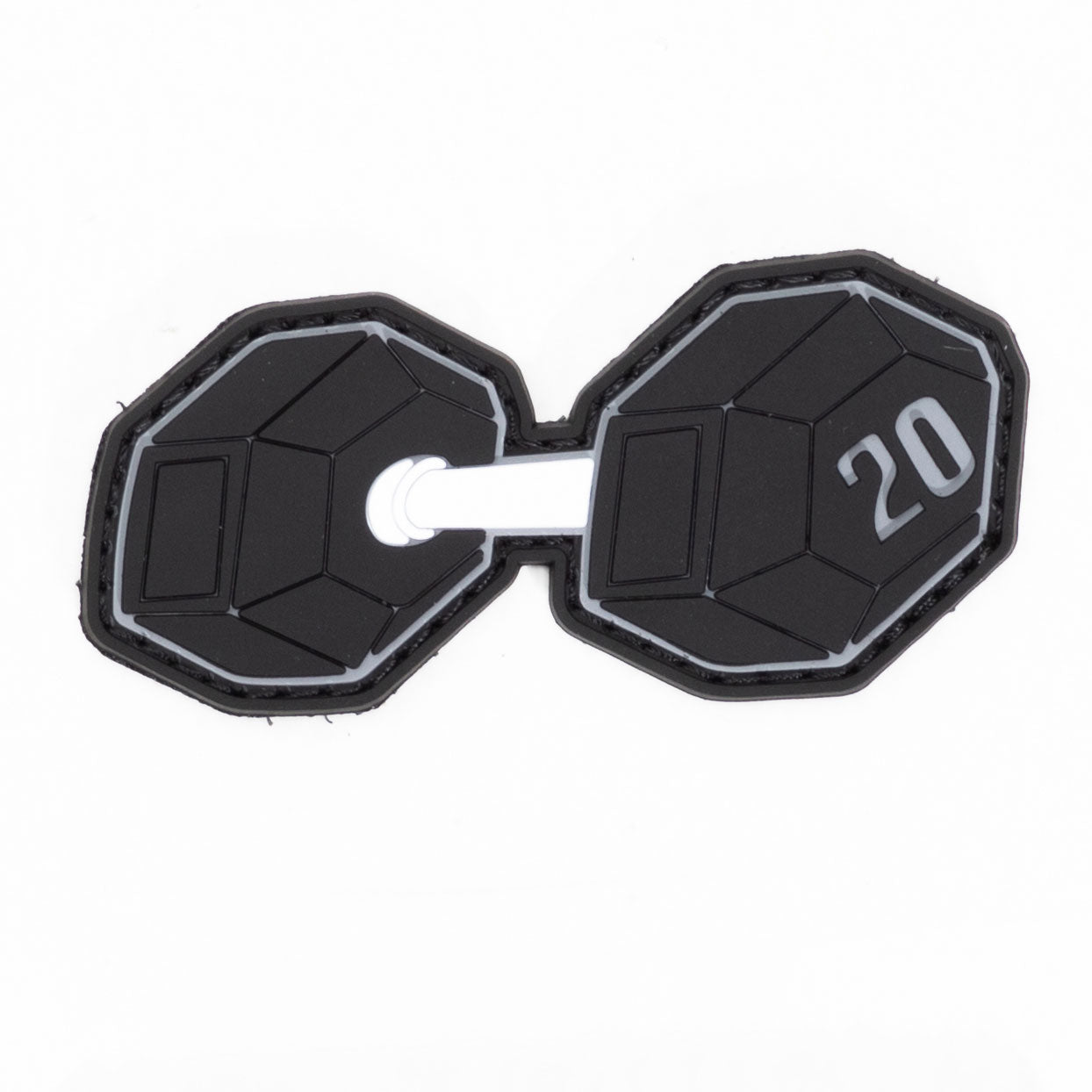 OVCM แพทช์ติดกระเป๋า Series GYM LIFESTYLE (แพทช์ตีนตุ๊กแก)-4