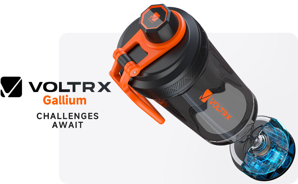VOLTRX [LIMITED EDITION] แก้วเชคโปรตีน ปั่นไฟฟ้า ขนาด 700ML รุ่น GALLIUM-12